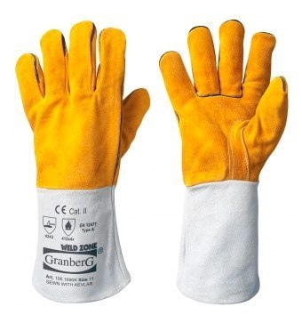 Rękawice spawalnicze